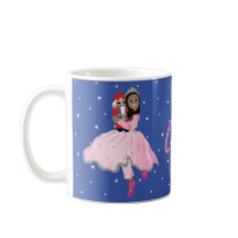 Christmas Dark Haired Ballerina Clara