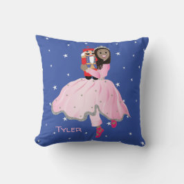 Christmas Dark Haired Ballerina Clara Kissen