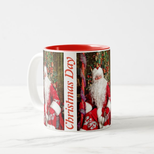 CHRISTMAS DAS mugs (Devant gauche)