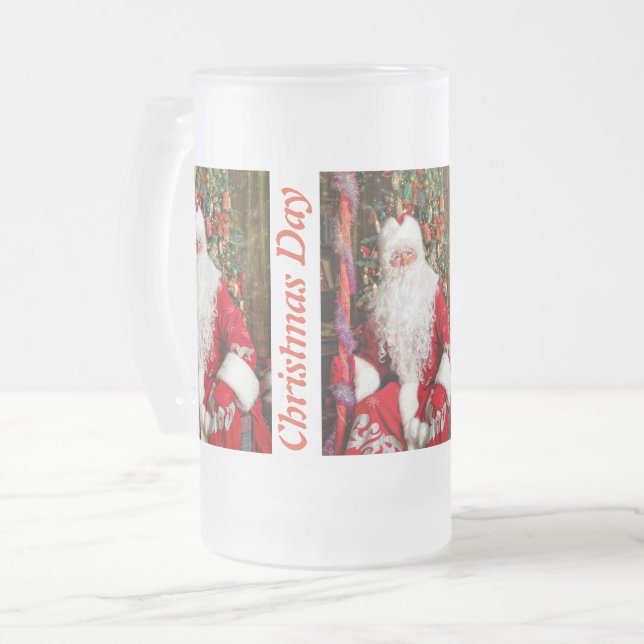 CHRISTMAS DAY TASSE (Vorderseite Links)