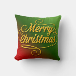 Christmas Decorative Cushion for Holiday Home Kissen