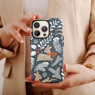 Christmas Deer Holiday coque iphone Mate