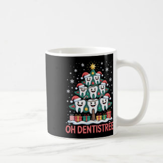 Christmas Dental Squad Oh Dentistree  Kaffeetasse