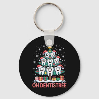 Christmas Dental Squad Oh Dentistree  Schlüsselanhänger