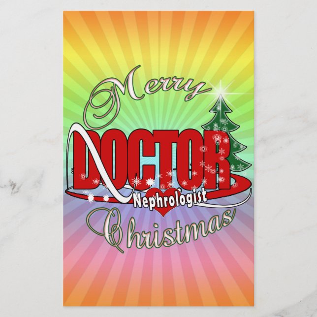 CHRISTMAS DES NEPHROLOGISTISCHEN ARZTES (Vorderseite)