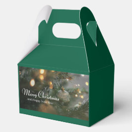 Christmas design favor boxes geschenkschachtel