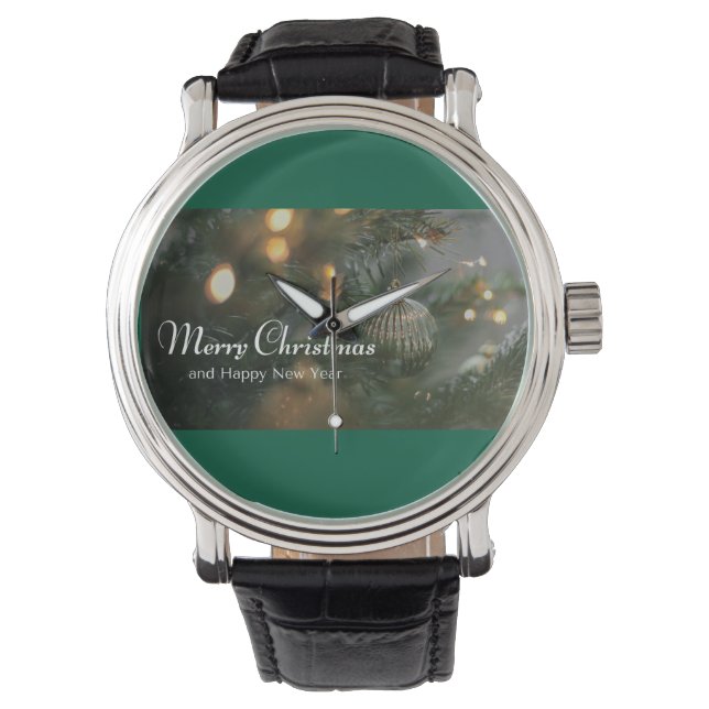 Christmas design watches  armbanduhr (Vorderseite)