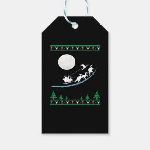 Christmas Dinosaur Sleigh Ride Shirt Xmas T-Rex Ch Geschenkanhänger