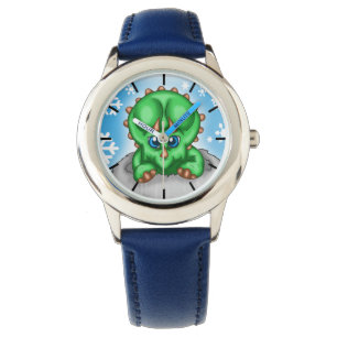 Christmas Dinosaurier Armbanduhr