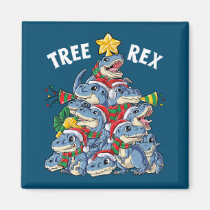 Christmas Dinosaurier Tree Rex Pajamas Men Boys Xm Magnet