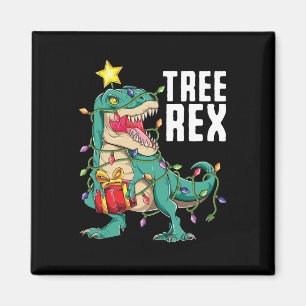 Christmas Dinosaurier Trex Trex Pajamas Men Boys Magnet