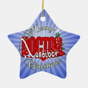 CHRISTMAS DOKTOR UROLOGISTIN KERAMIKORNAMENT