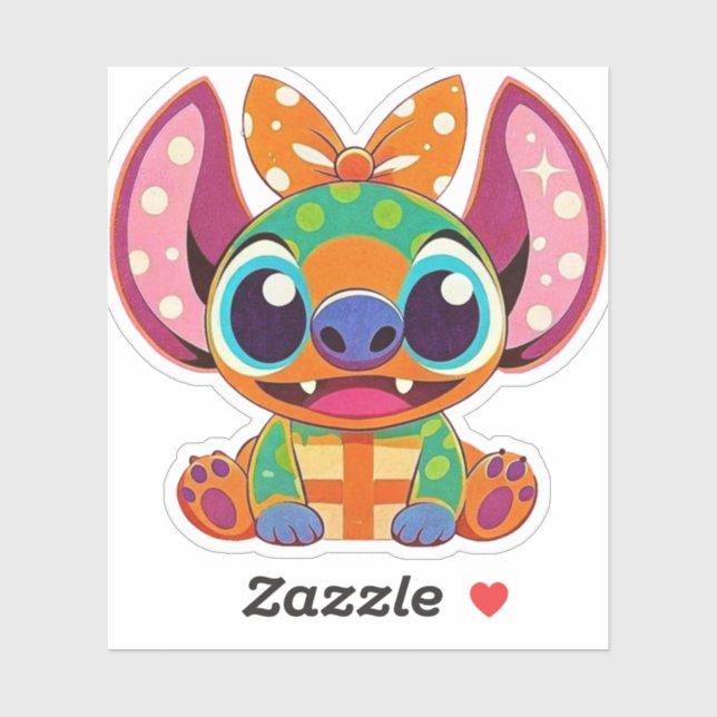 christmas doll aufkleber (Blatt)