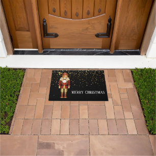 Christmas Doormat-Nutcracker Fußmatte