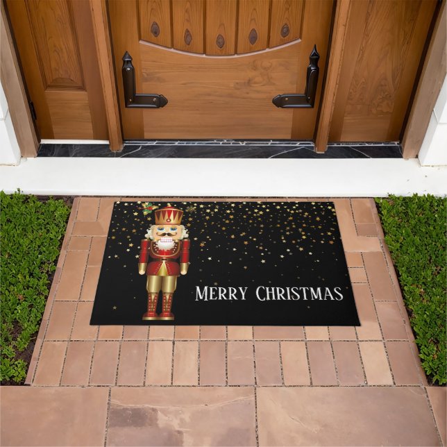 Christmas Doormat-Nutcracker Fußmatte (Außenbereich)