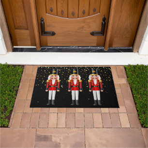Christmas Doormat-Nutcracker Fußmatte