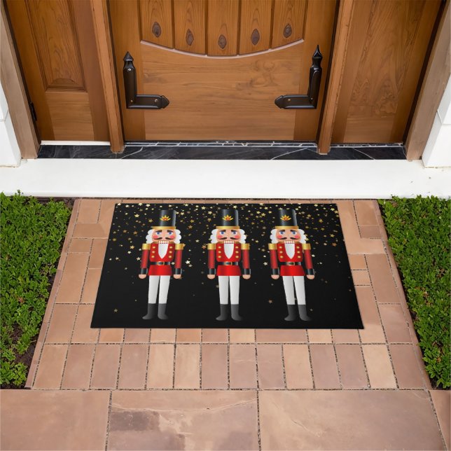 Christmas Doormat-Nutcracker Fußmatte (Außenbereich)
