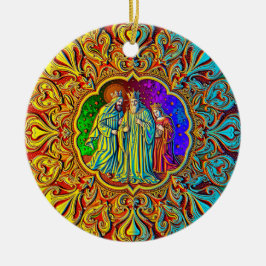 CHRISTMAS ~ Drei Könige ~ Keramik Ornament
