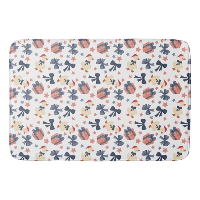 Christmas Duck Bath Mat Badematte (Vorderseite)