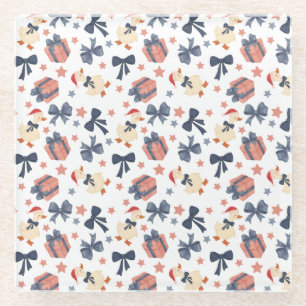 Christmas Duck Untersetzer