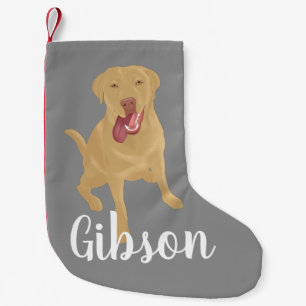 Christmas Dudley Labrador Kleiner Weihnachtsweihna Weihnachtsstrumpf