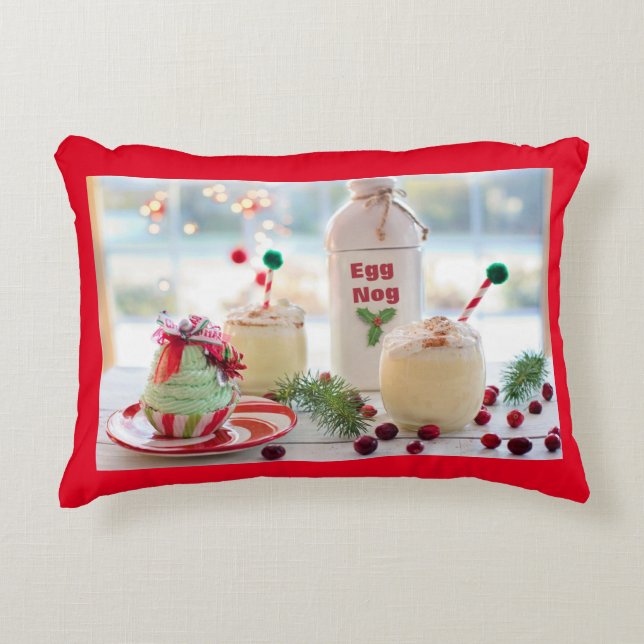 CHRISTMAS EGGNOG DEKOKISSEN (Vorderseite)