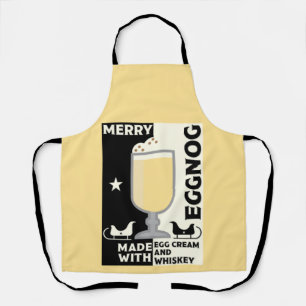 Christmas Eggnog Punch Schürze