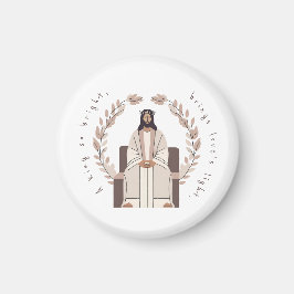 Christmas | Ein König, so hell | Jesus | Neutrale Magnet