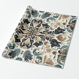 Christmas Elegance n23 Geschenkpapier