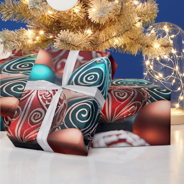 Christmas Elegance n24 Geschenkpapier (Feiertage)