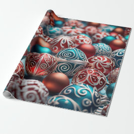 Christmas Elegance n24 Geschenkpapier