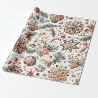 Christmas Elegance n25 Geschenkpapier