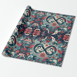 Christmas Elegance n27 Geschenkpapier