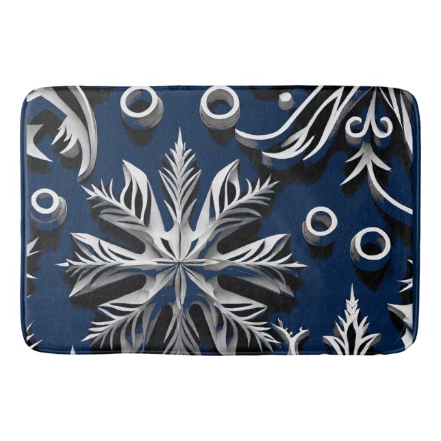 Christmas Elegance n30 Badematte (Vorderseite)