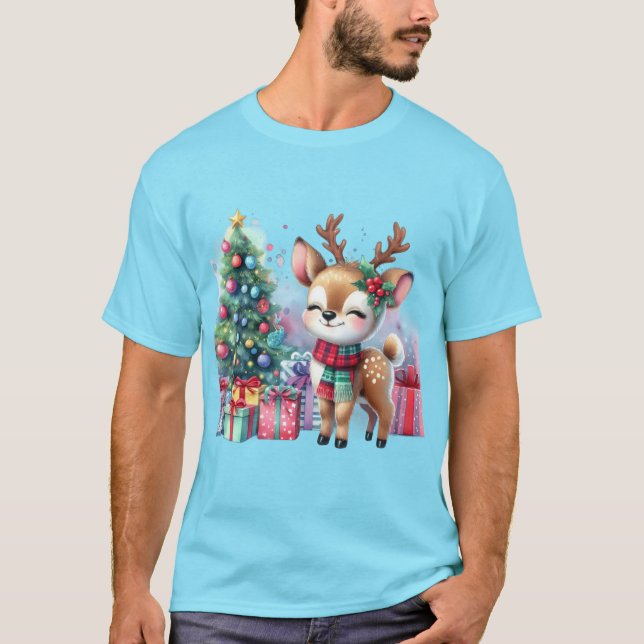 Christmas Elegance n31 T-Shirt (Vorderseite)