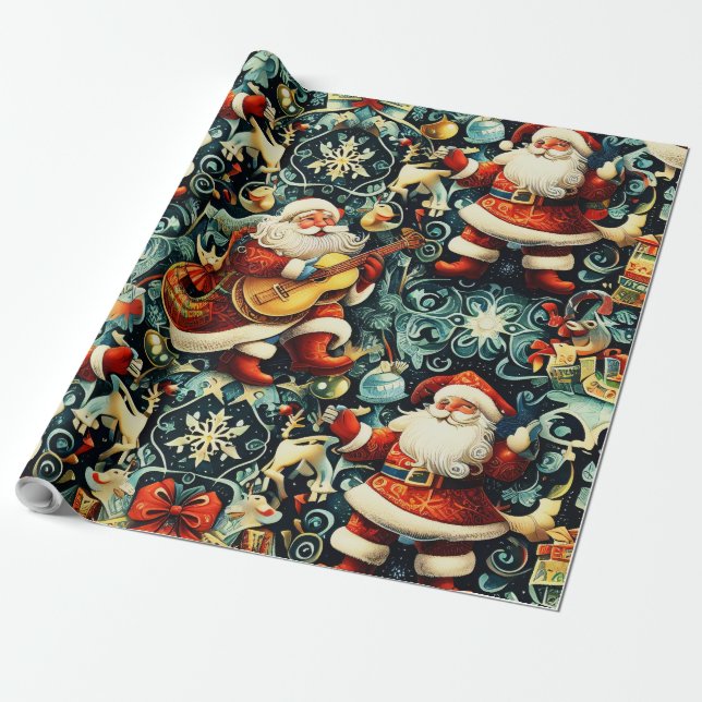 Christmas Elegance n33 Geschenkpapier (Ungerollt)