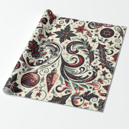 Christmas Elegance n33 Geschenkpapier
