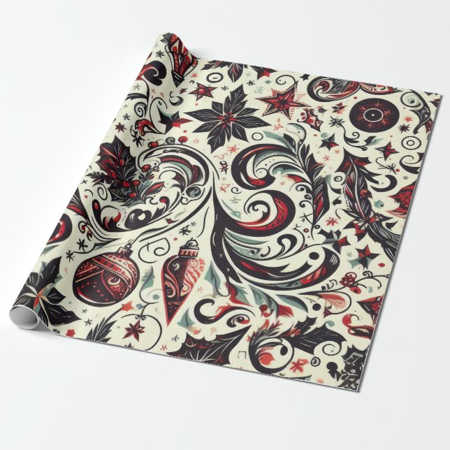 Christmas Elegance n33 Geschenkpapier (Ungerollt)