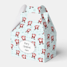 Christmas Elements Santa Claus