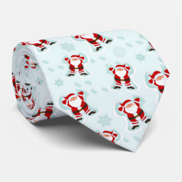 Christmas Elements Santa Claus Krawatte