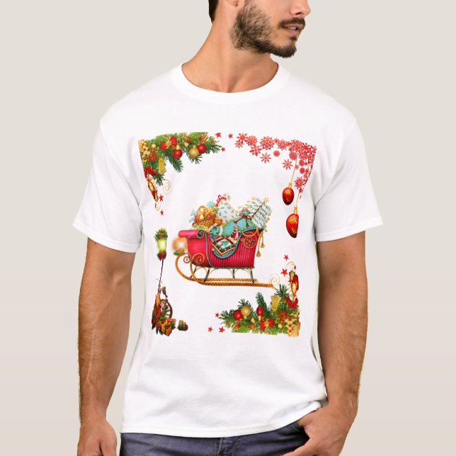 Christmas Elements T-Shirt (Vorderseite)