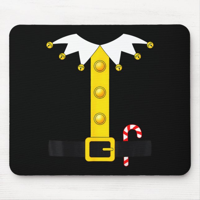 Christmas Elf Costume  Mousepad (Vorne)