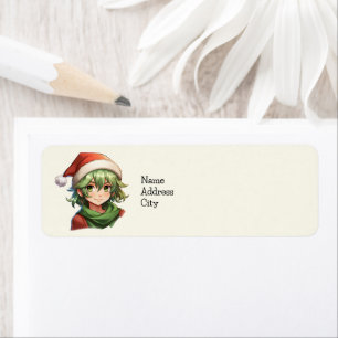 Christmas Elf Portrait