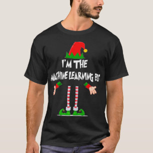Christmas Elf Tshirt Im Machine Learning Elf X