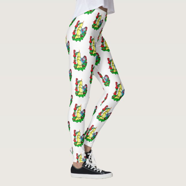 CHRISTMAS ELVES LEGGINGS (Rechts)
