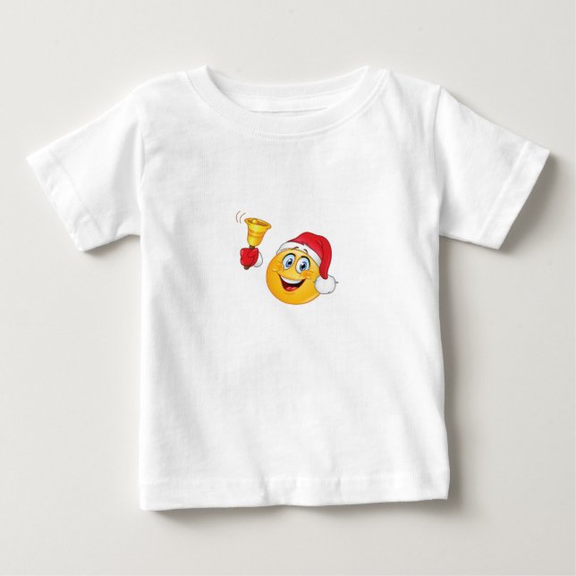 ***CHRISTMAS EMOGI*** T - SHIRT FÜR KLEINE (Vorderseite)