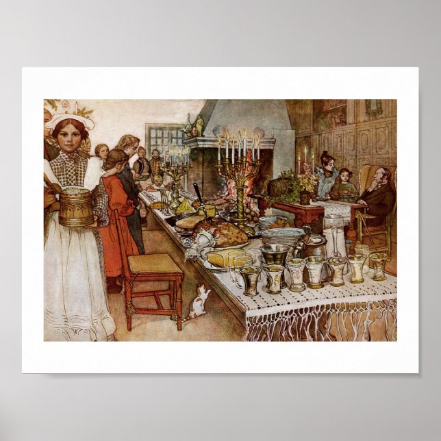 Christmas Eve Julaftonen Poster (Vorne)