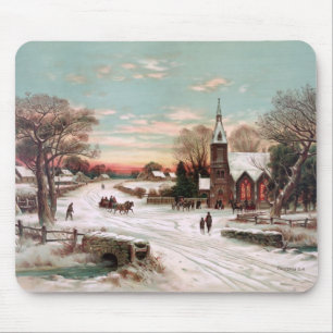 Christmas Eve Mousepad