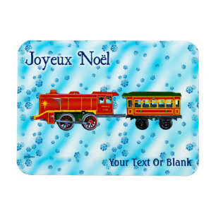 Christmas Express - Frohe Weihnachten Magnet