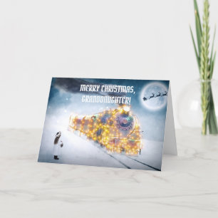 CHRISTMAS EXPRESS GRAND-FILLE CARTE